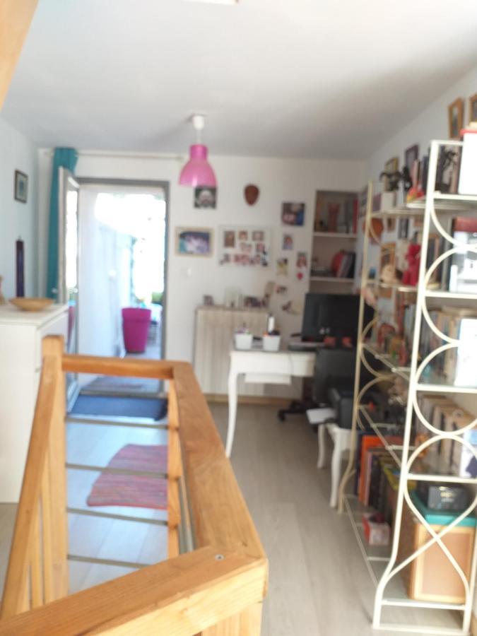 Ferienwohnung La Maison D Annick Lodève Exterior foto