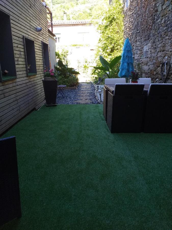 Ferienwohnung La Maison D Annick Lodève Exterior foto